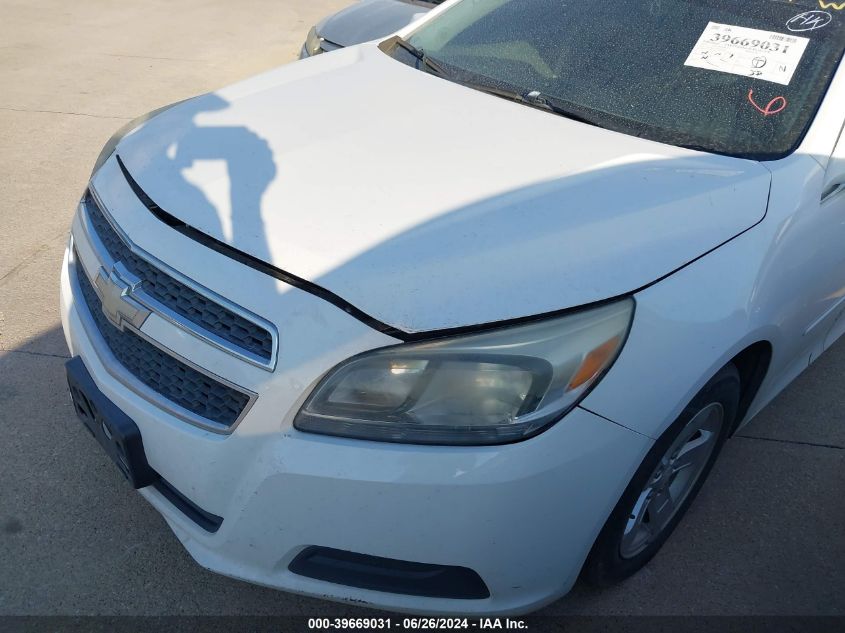 2013 CHEVROLET MALIBU 1LS