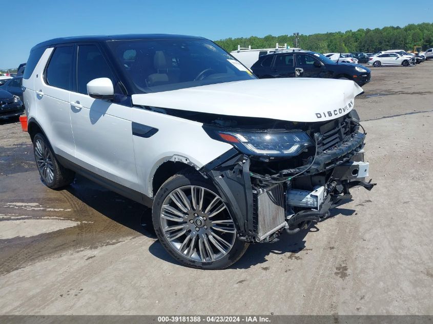 2019 LAND ROVER DISCOVERY SE