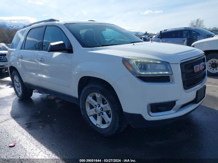 2014 GMC ACADIA SLE-2