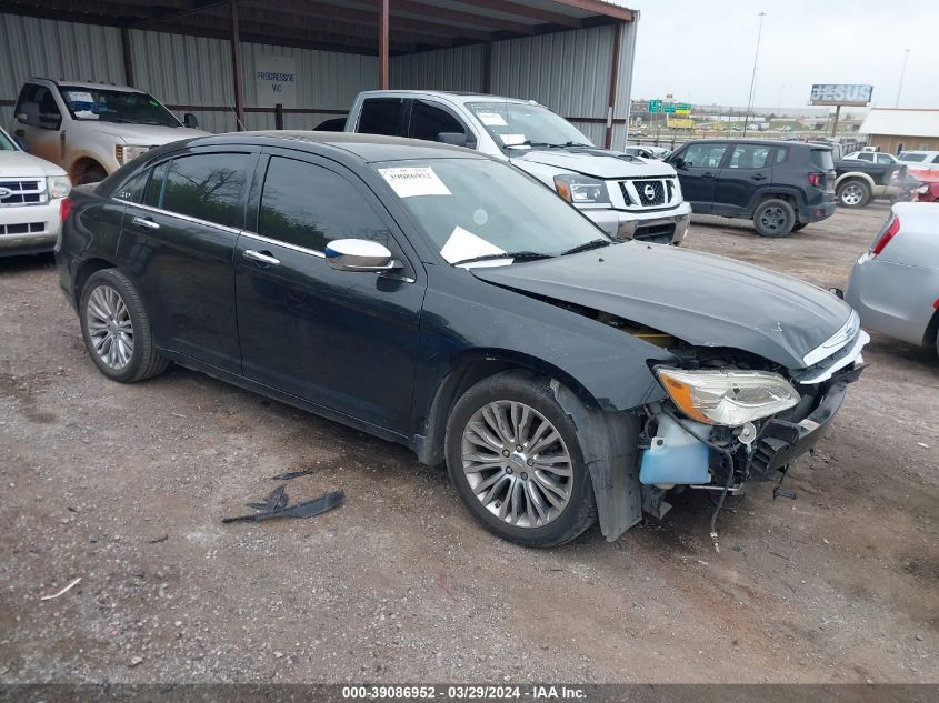 2011 CHRYSLER 200 LIMITED