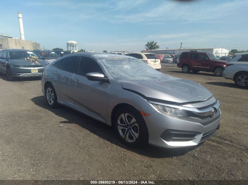 2016 HONDA CIVIC LX