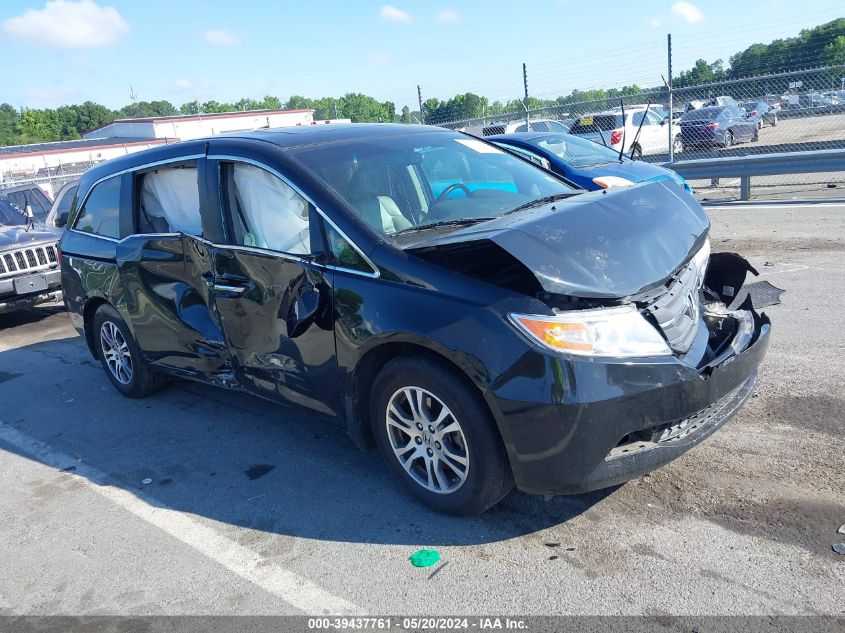 2012 HONDA ODYSSEY EX-L