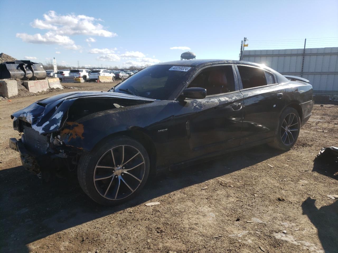 2012 DODGE CHARGER R/T