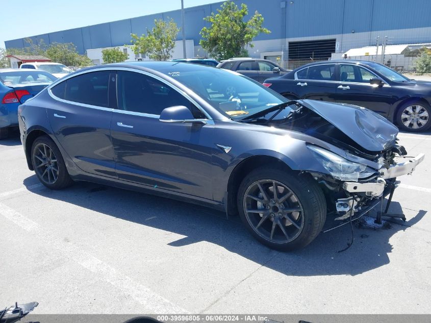 2019 TESLA MODEL 3 LONG RANGE/MID RANGE/STANDARD RANGE/STANDARD RANGE PLUS