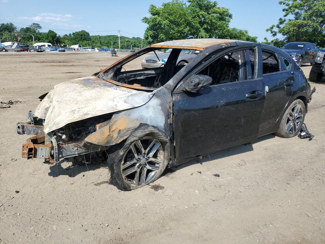 2019 KIA FORTE GT LINE