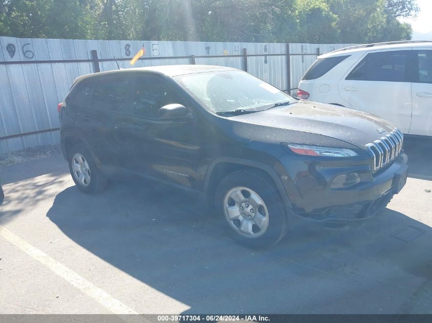 2015 JEEP CHEROKEE SPORT