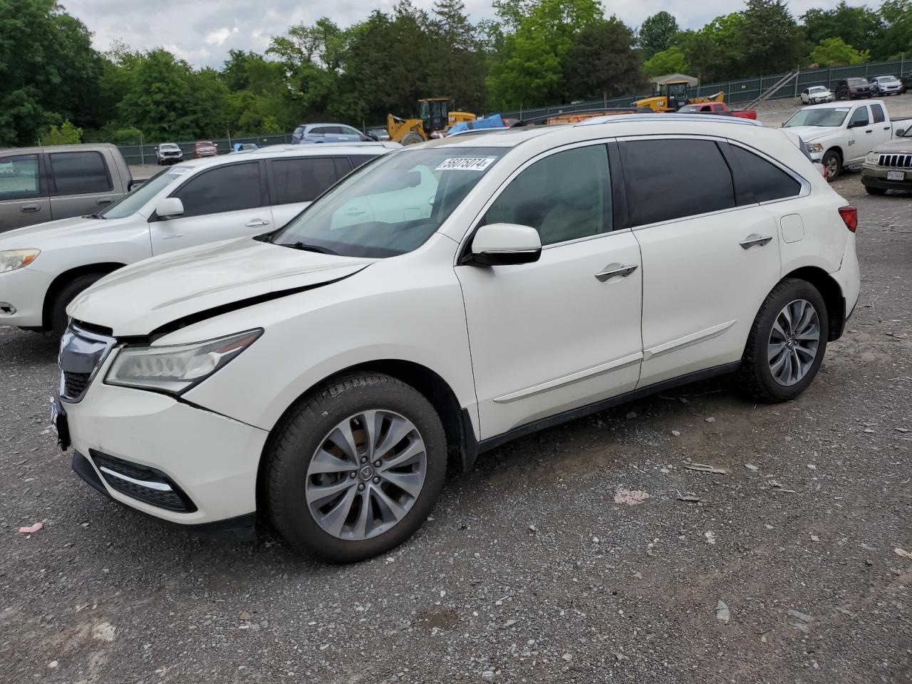 2014 ACURA MDX TECHNOLOGY