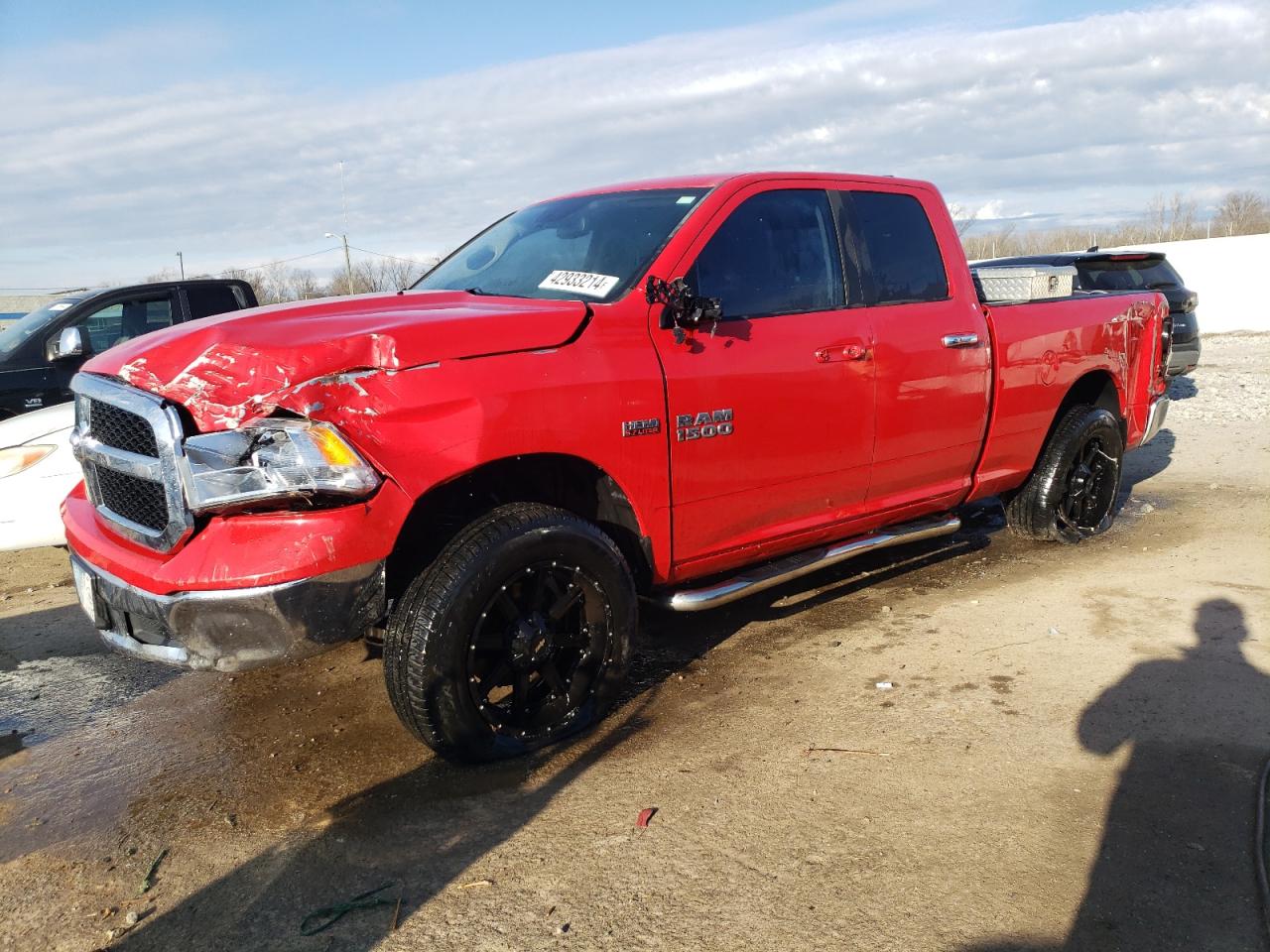 2013 RAM 1500 SLT