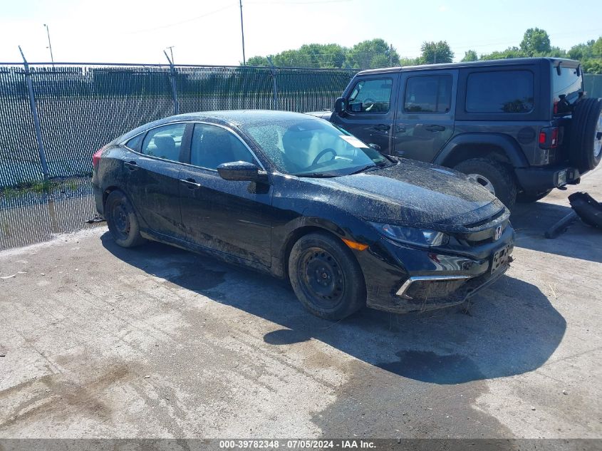 2019 HONDA CIVIC LX