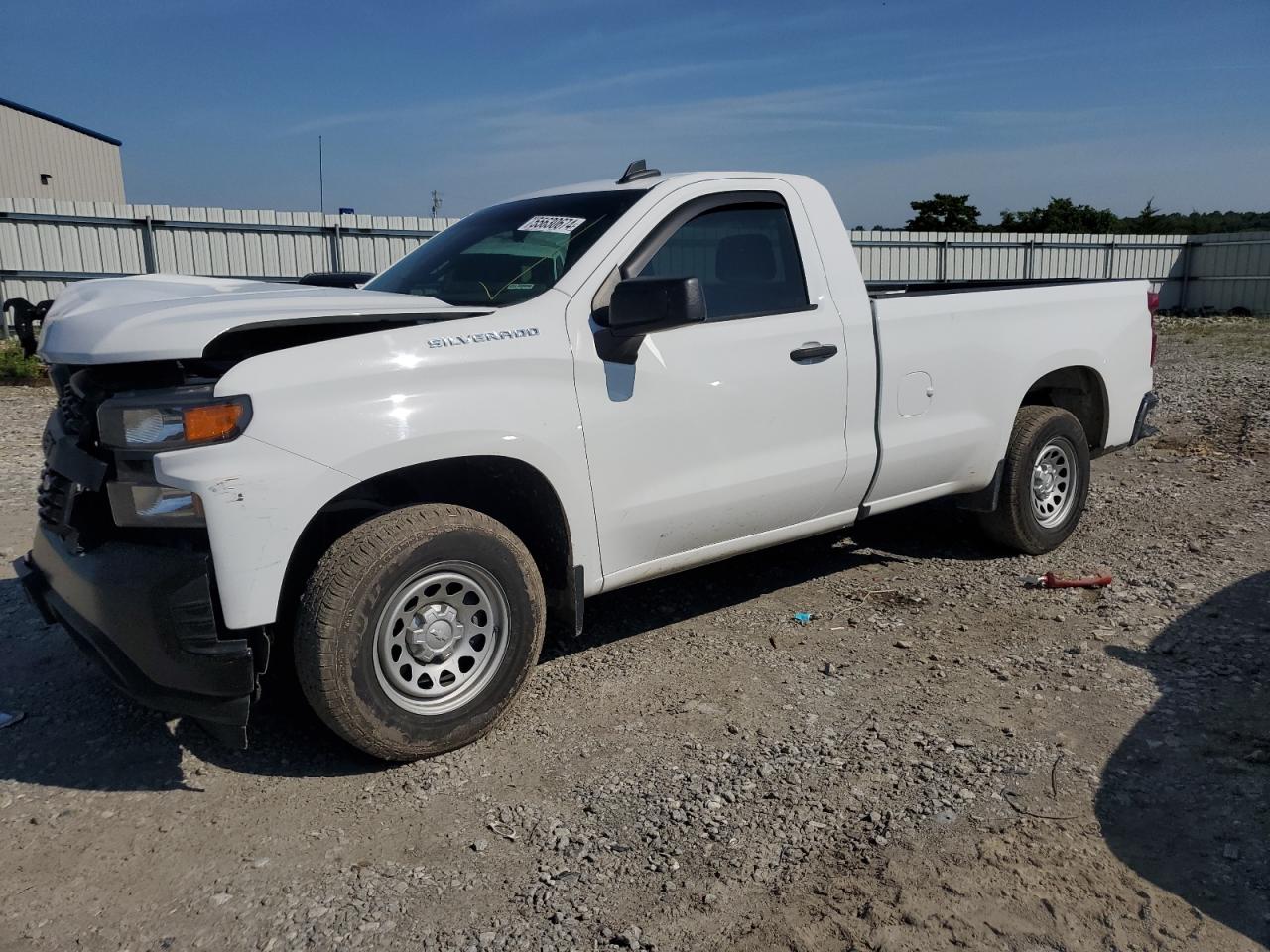 2021 CHEVROLET SILVERADO C1500