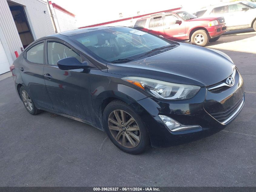 2015 HYUNDAI ELANTRA SE