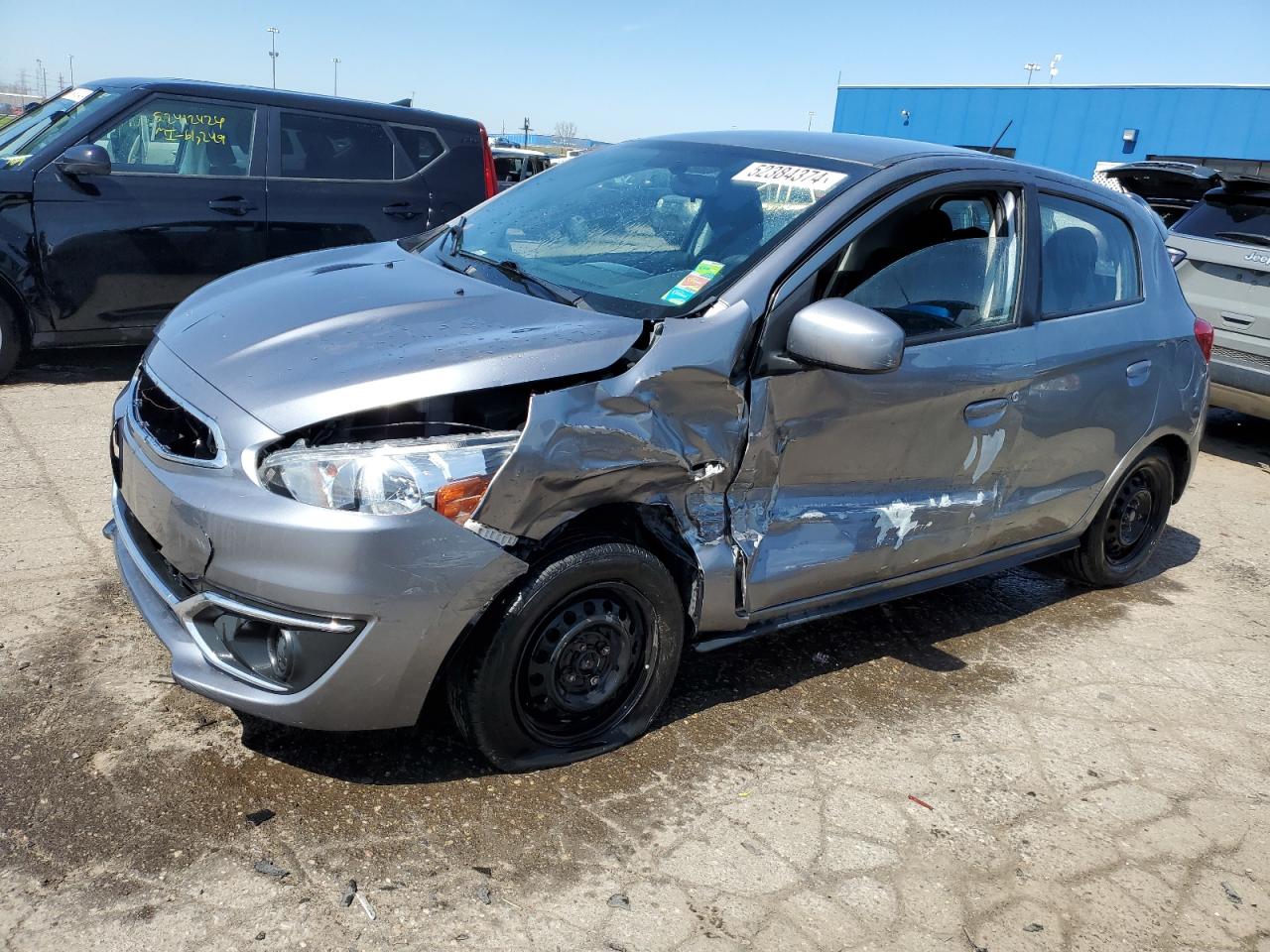 2019 MITSUBISHI MIRAGE ES