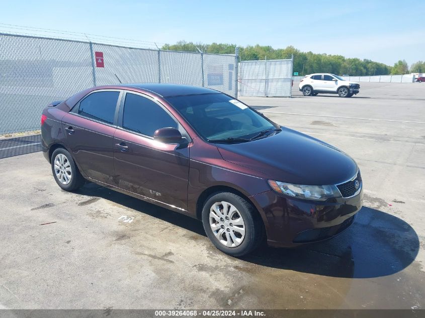 2011 KIA FORTE EX