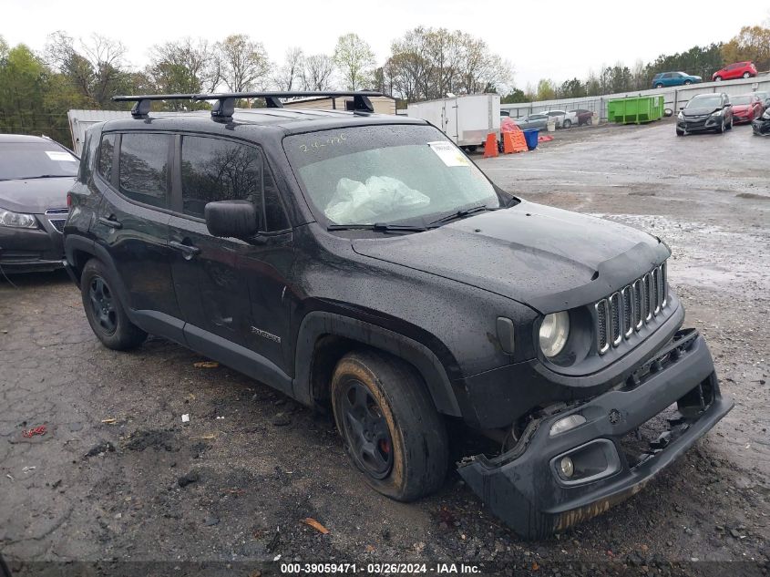 2016 JEEP RENEGADE SPORT