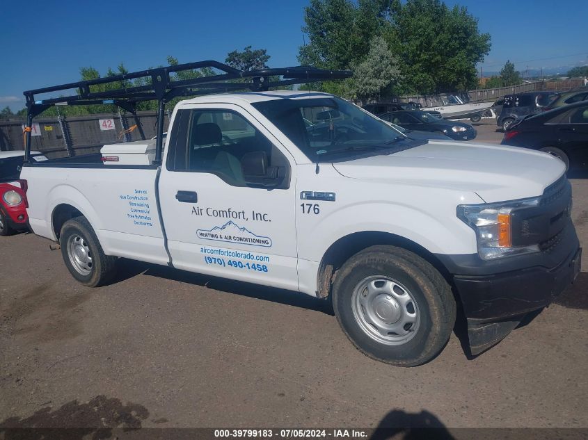 2020 FORD F-150 XL