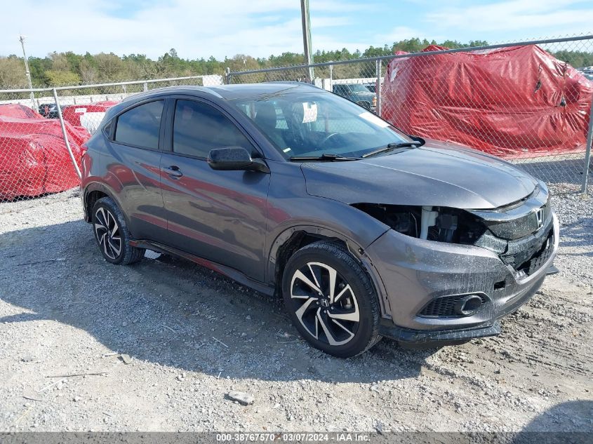 2020 HONDA HR-V 2WD SPORT