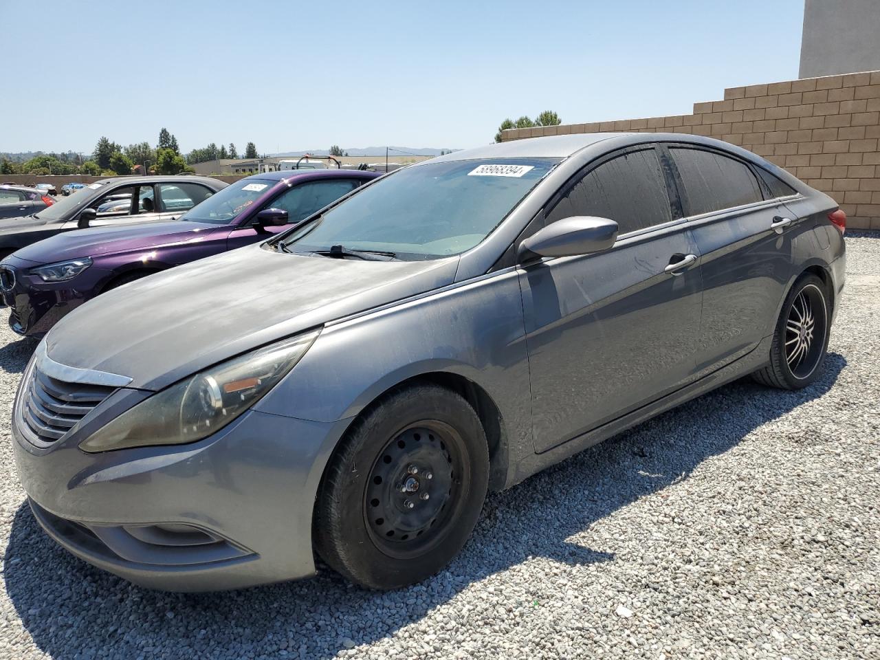 2011 HYUNDAI SONATA GLS