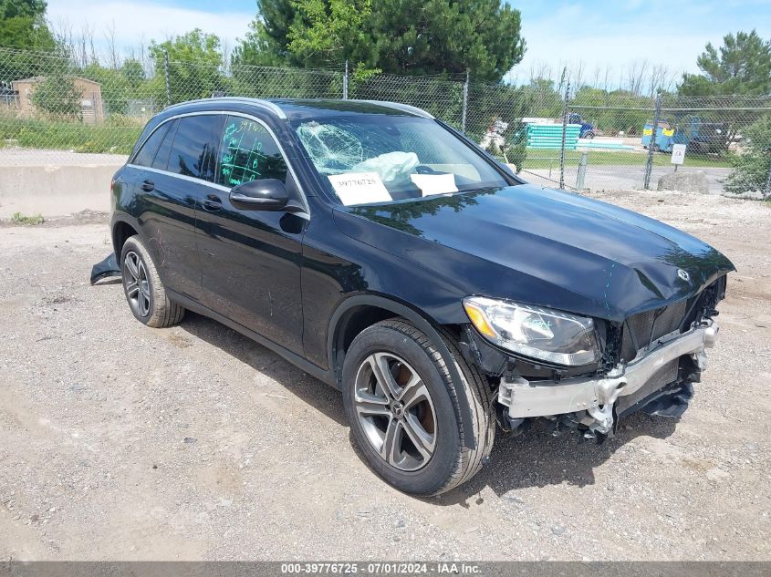 2019 MERCEDES-BENZ GLC 300 4MATIC