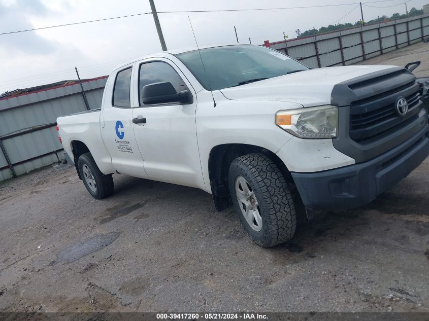 2015 TOYOTA TUNDRA SR 4.6L V8