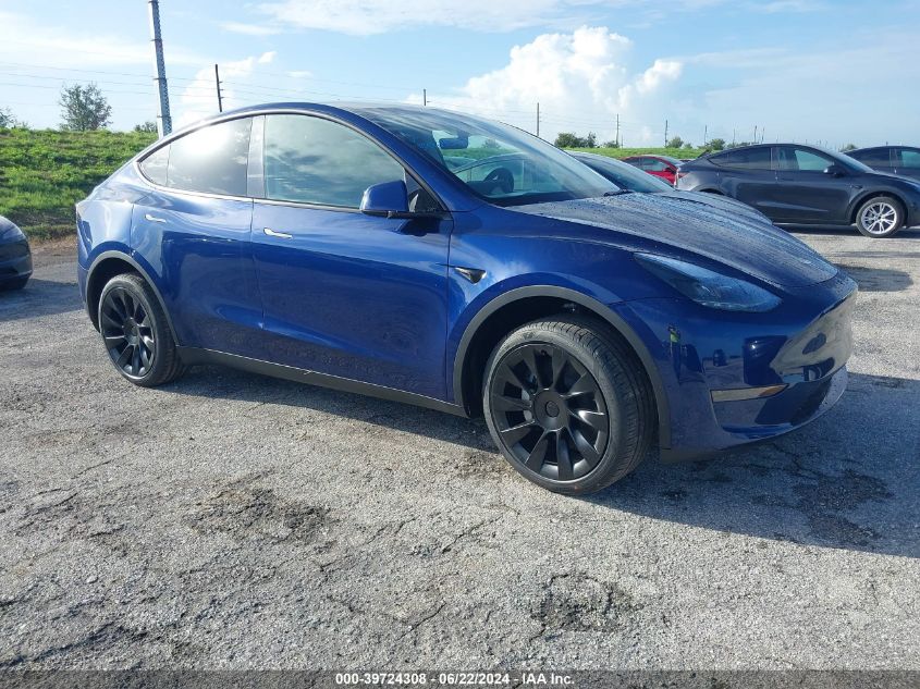 2024 TESLA MODEL Y