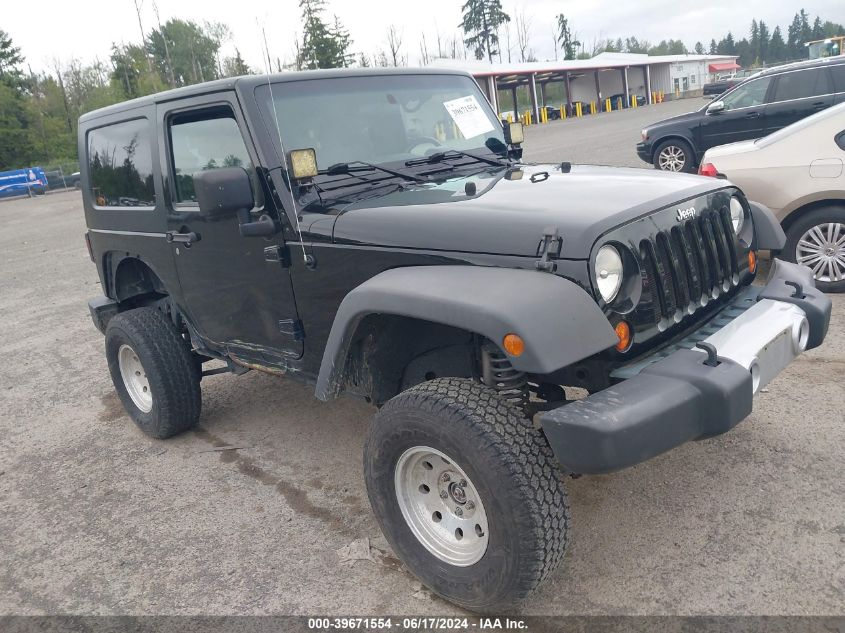 2010 JEEP WRANGLER SPORT