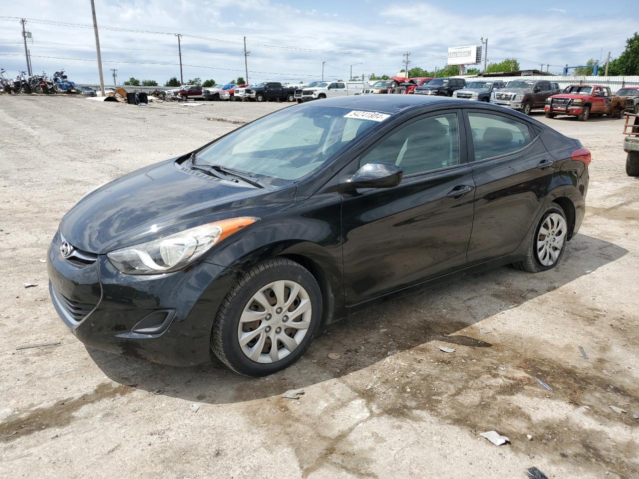 2013 HYUNDAI ELANTRA GLS