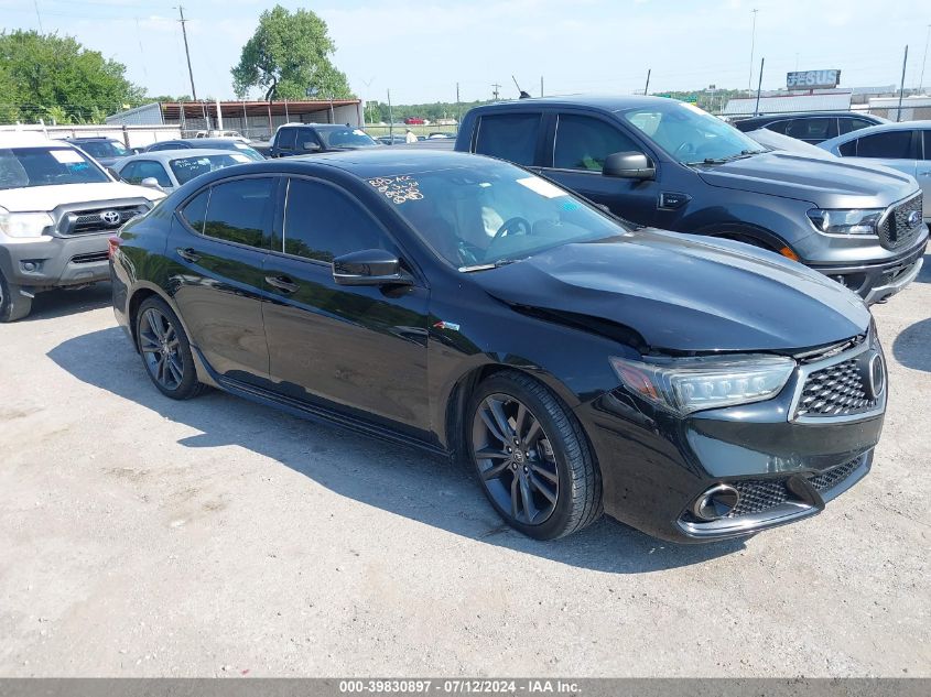 2019 ACURA TLX TECH   A-SPEC PKGS