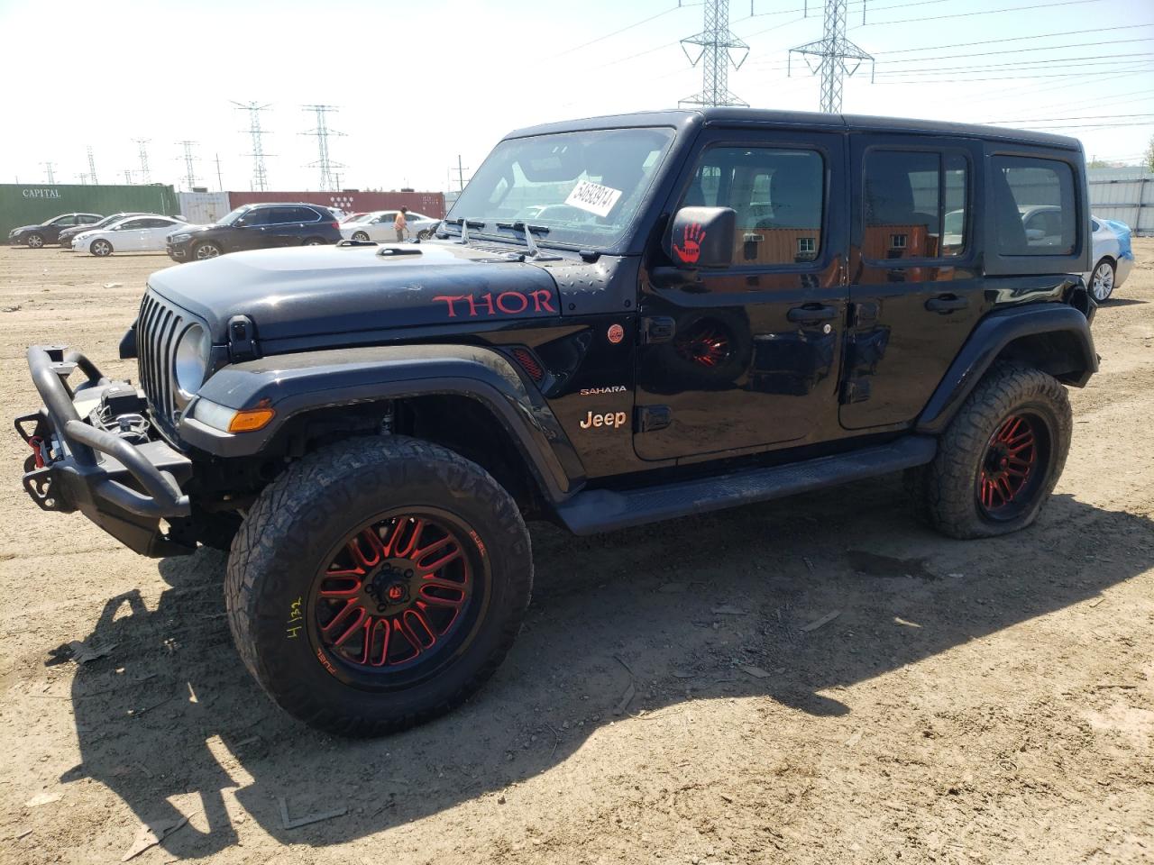 2019 JEEP WRANGLER UNLIMITED SAHARA