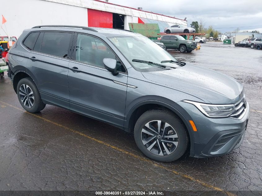 2022 VOLKSWAGEN TIGUAN 2.0T S