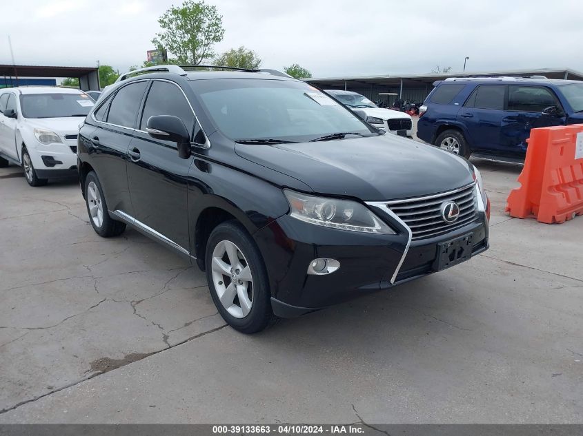 2013 LEXUS RX 350