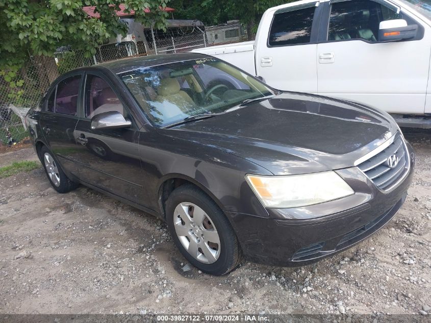 2010 HYUNDAI SONATA GLS