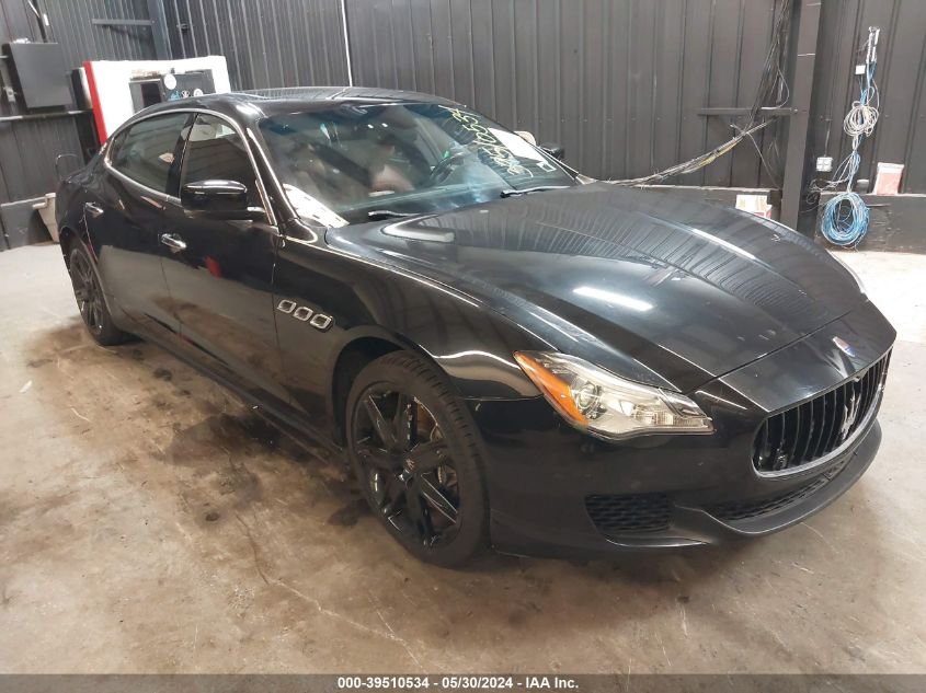 2016 MASERATI QUATTROPORTE S Q4