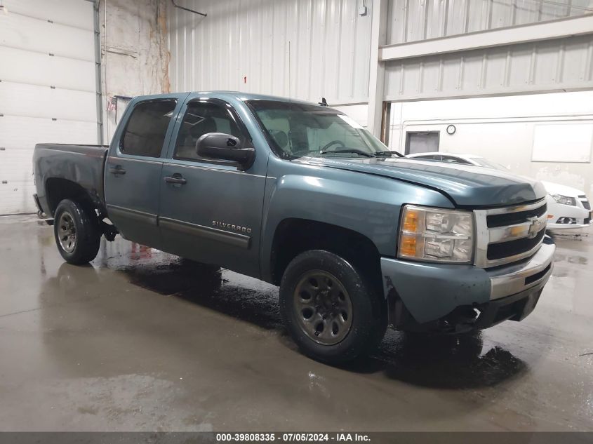 2010 CHEVROLET SILVERADO 1500 LT