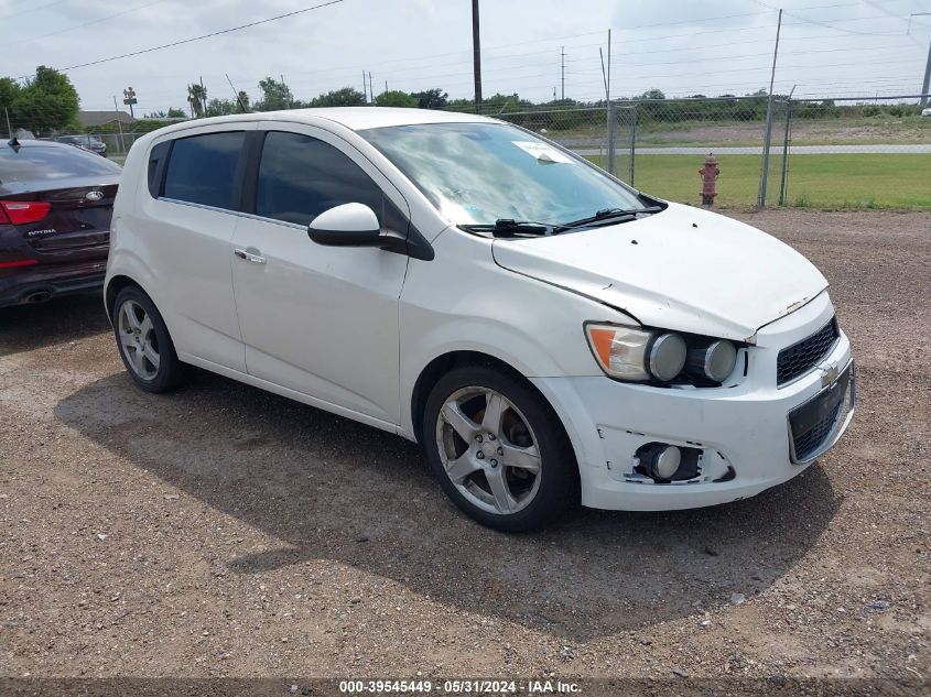 2015 CHEVROLET SONIC LTZ AUTO