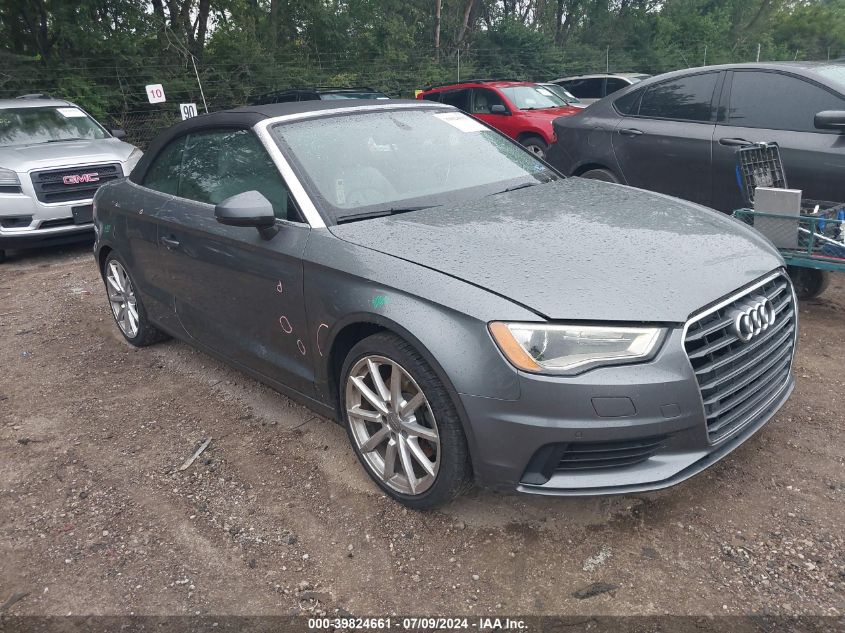 2016 AUDI A3 PREMIUM