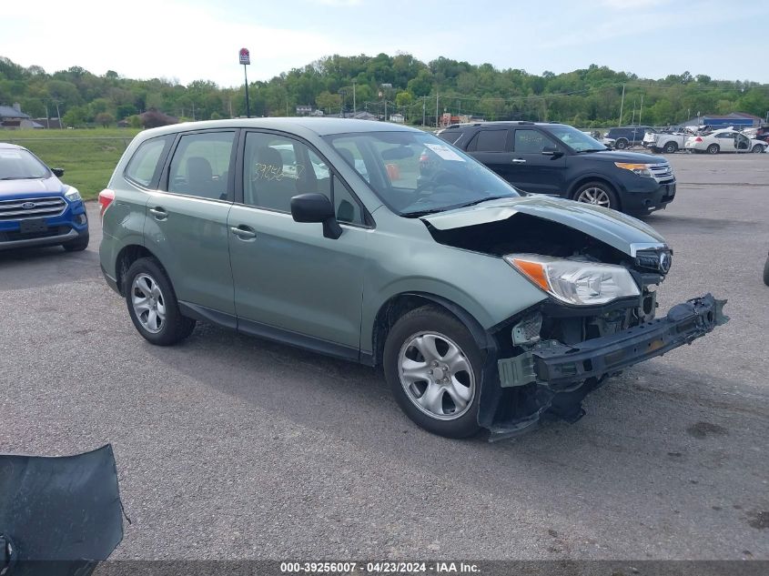 2014 SUBARU FORESTER 2.5I