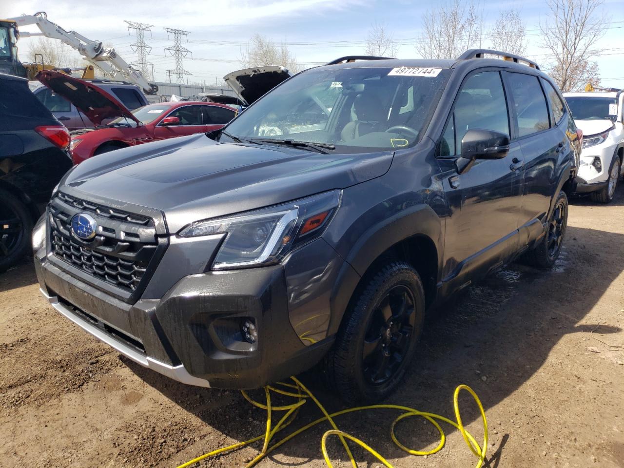 2022 SUBARU FORESTER WILDERNESS