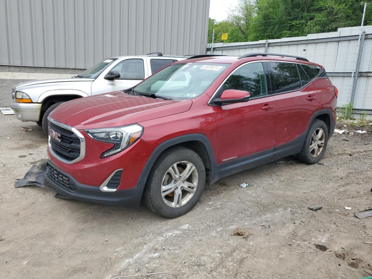 2018 GMC TERRAIN SLE