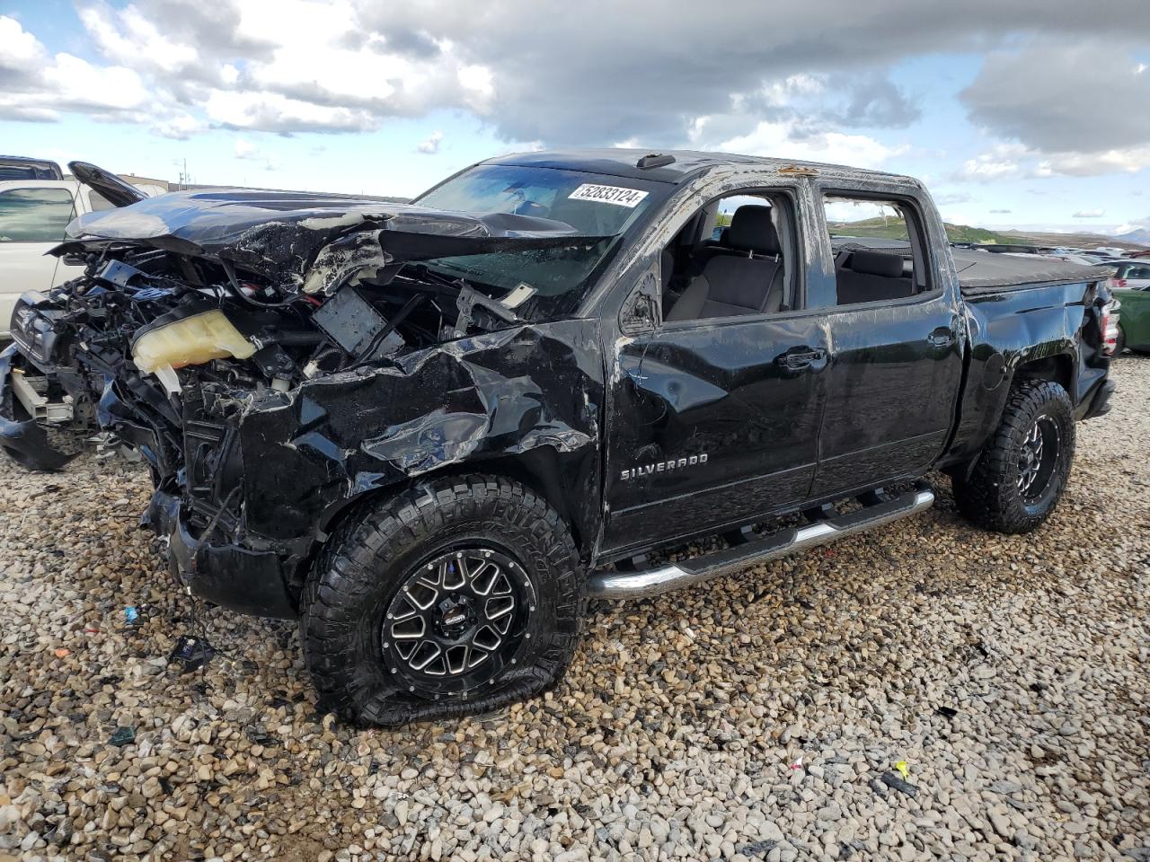 2017 CHEVROLET SILVERADO K1500 LT