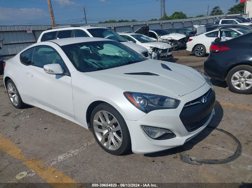 2015 HYUNDAI GENESIS 3.8 BASE