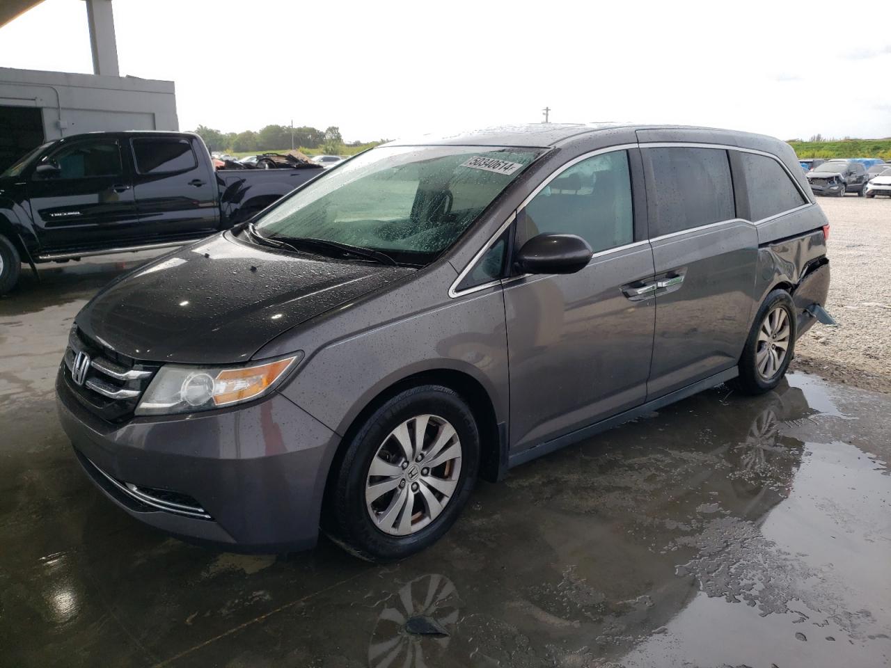 2017 HONDA ODYSSEY EXL