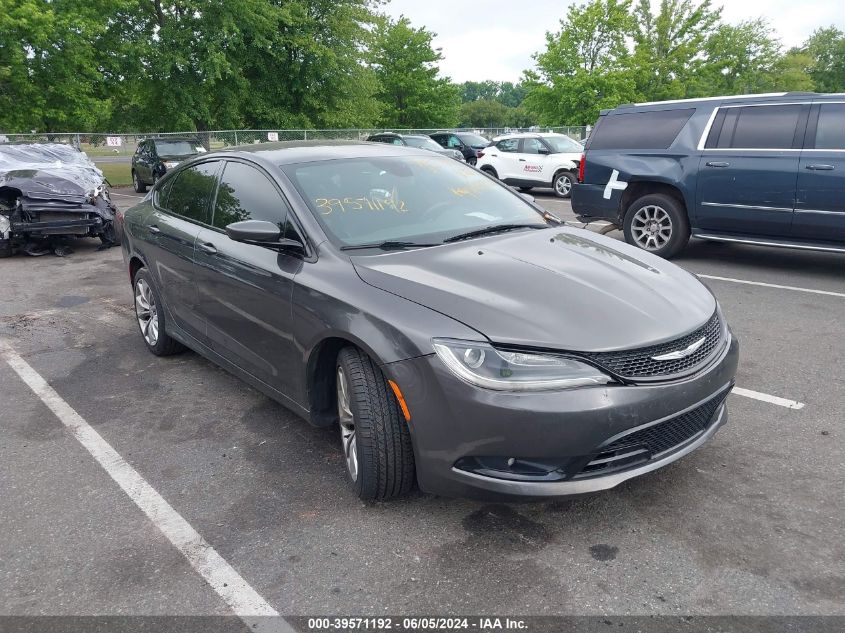 2015 CHRYSLER 200 S