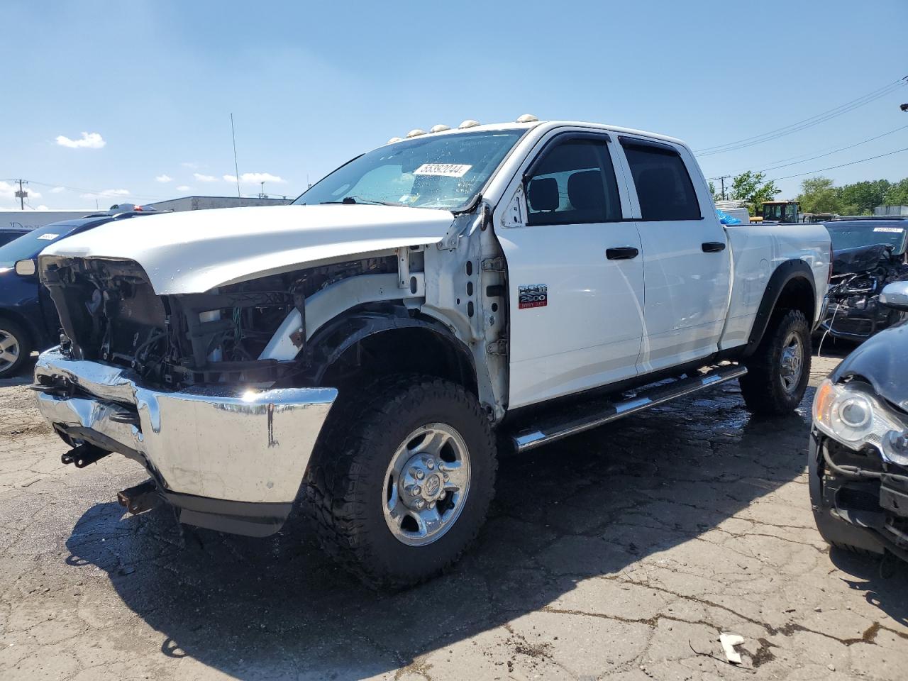 2012 DODGE RAM 2500 ST