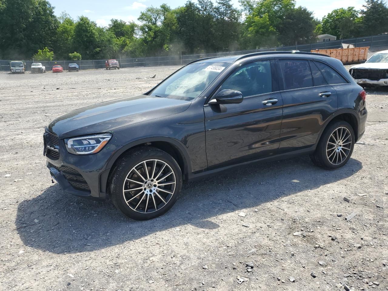 2021 MERCEDES-BENZ GLC 300 4MATIC