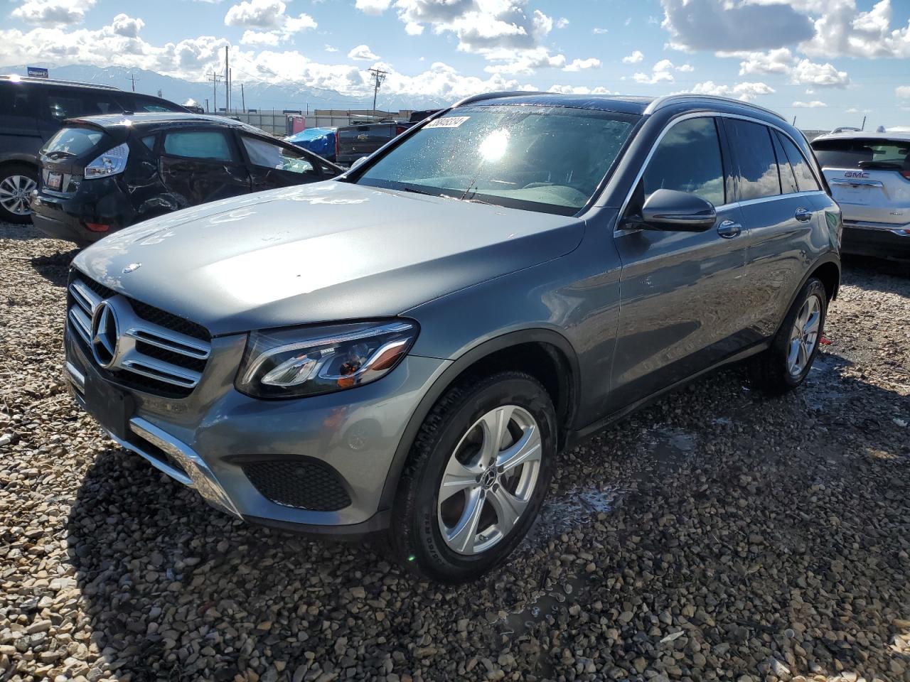 2017 MERCEDES-BENZ GLC 300 4MATIC