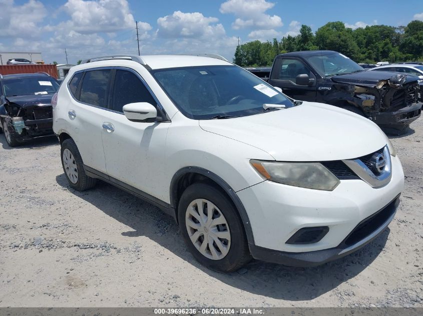 2016 NISSAN ROGUE S