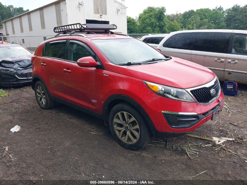 2014 KIA SPORTAGE LX