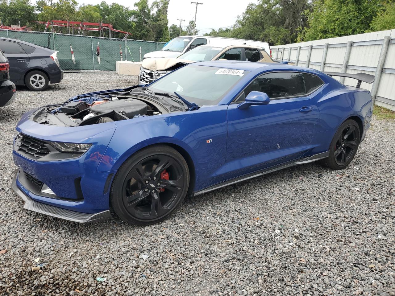 2019 CHEVROLET CAMARO LS