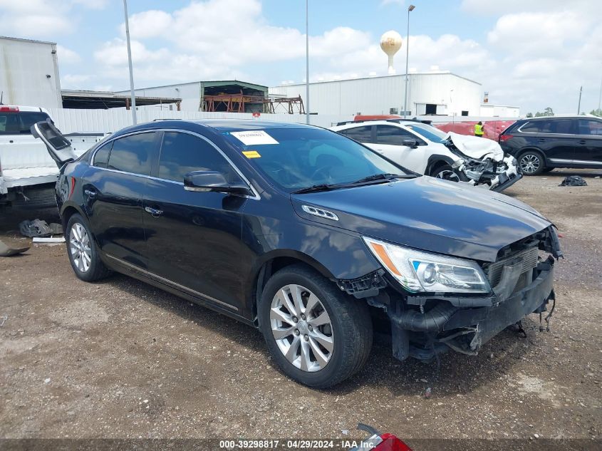 2015 BUICK LACROSSE LEATHER