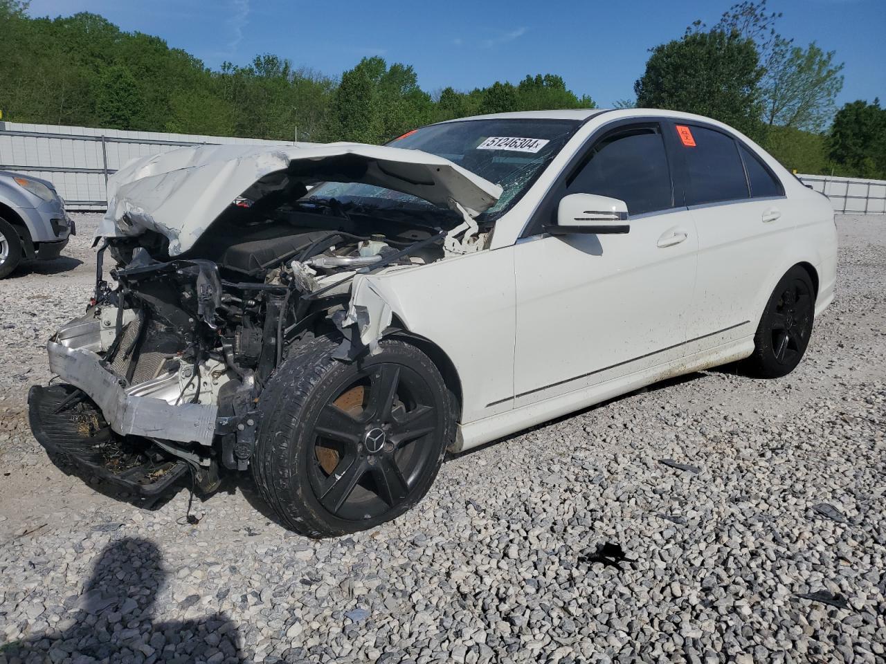 2011 MERCEDES-BENZ C 300